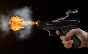 SHUTTERSTOCK GUNSHOT GUN FIRING