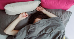 woman sleeping asleep alone bed 1200x628 facebook