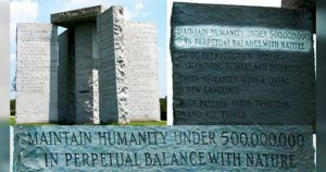 Georgia Guidestones