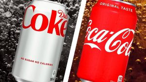 diet cola vs normal cola